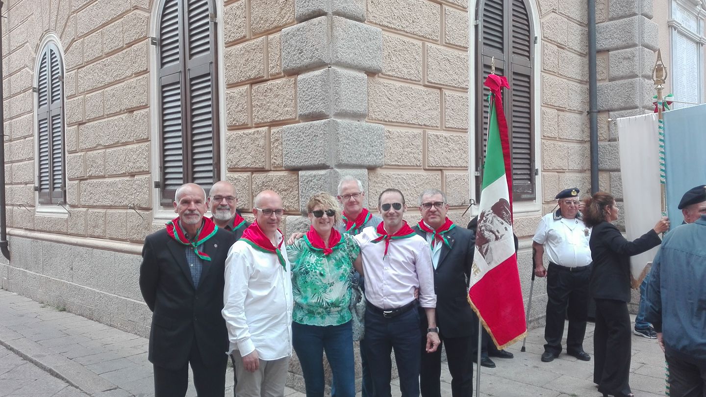 Commemorazione del 2 giugno a La Maddalena