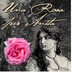Una Rosa per Anita ad Argenta (Ferrara)