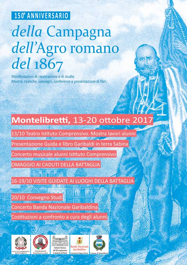 150° anniversario della Campagna dell'Agro Romano - Montelibretti