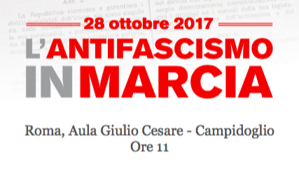 L'Antifascismo in Marcia - 28 Ottobre