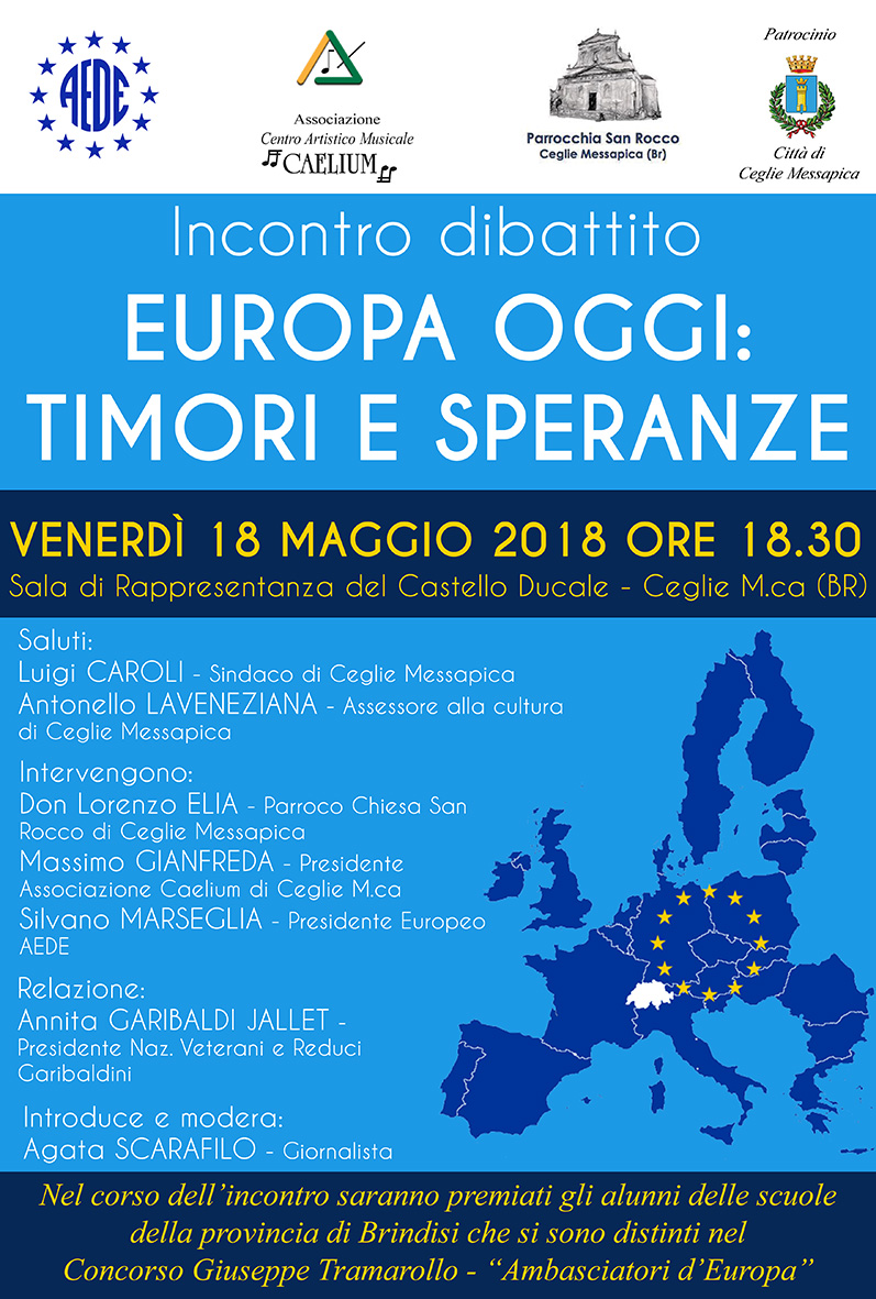 Incontro dibattito sull'Europa oggi