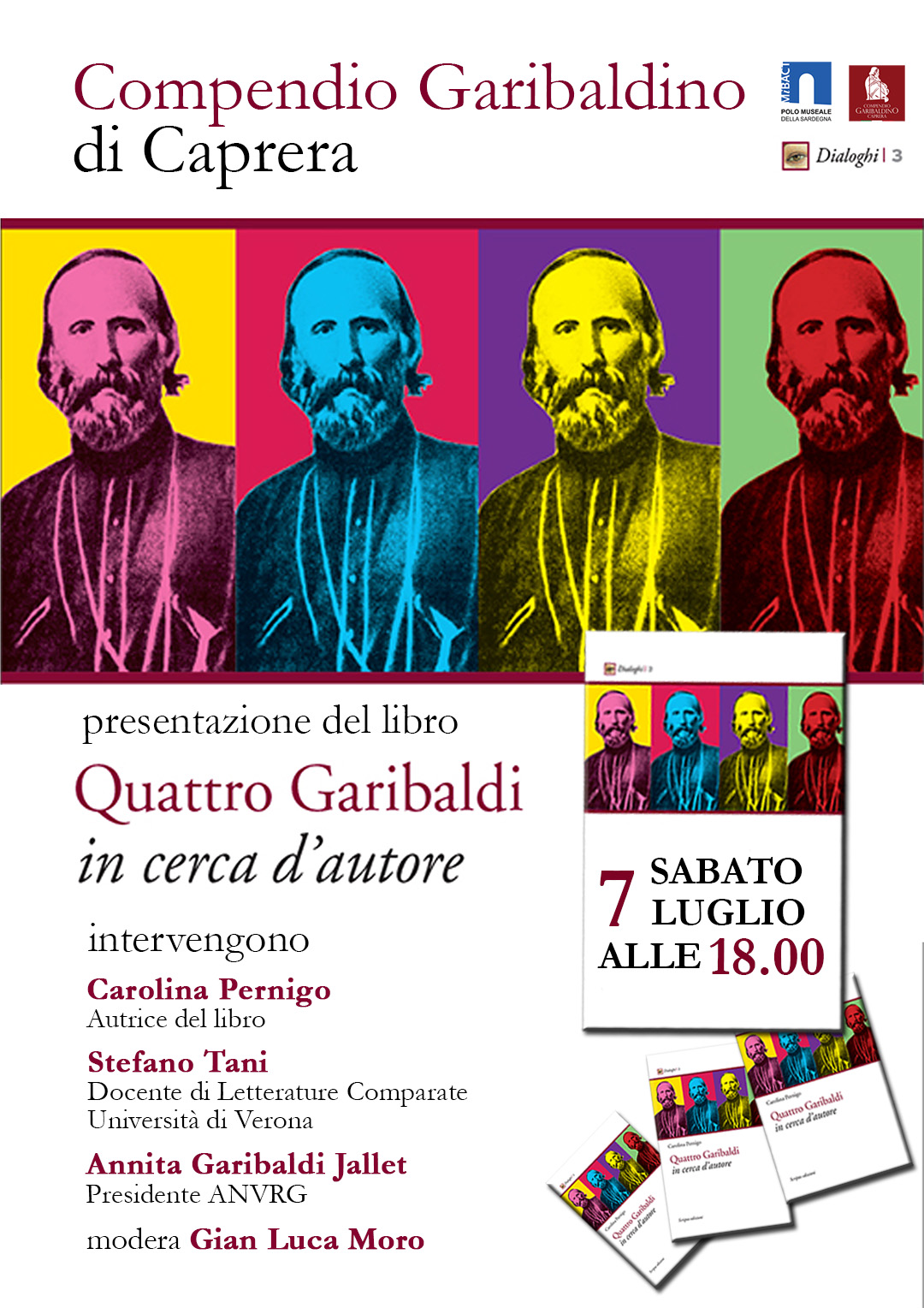 Presentazione del Volume 4 Garibaldi in cerca di Autore