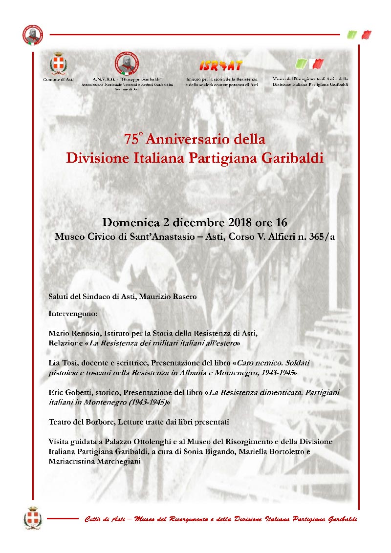75° anniversario della Divisione "Garibaldi"
