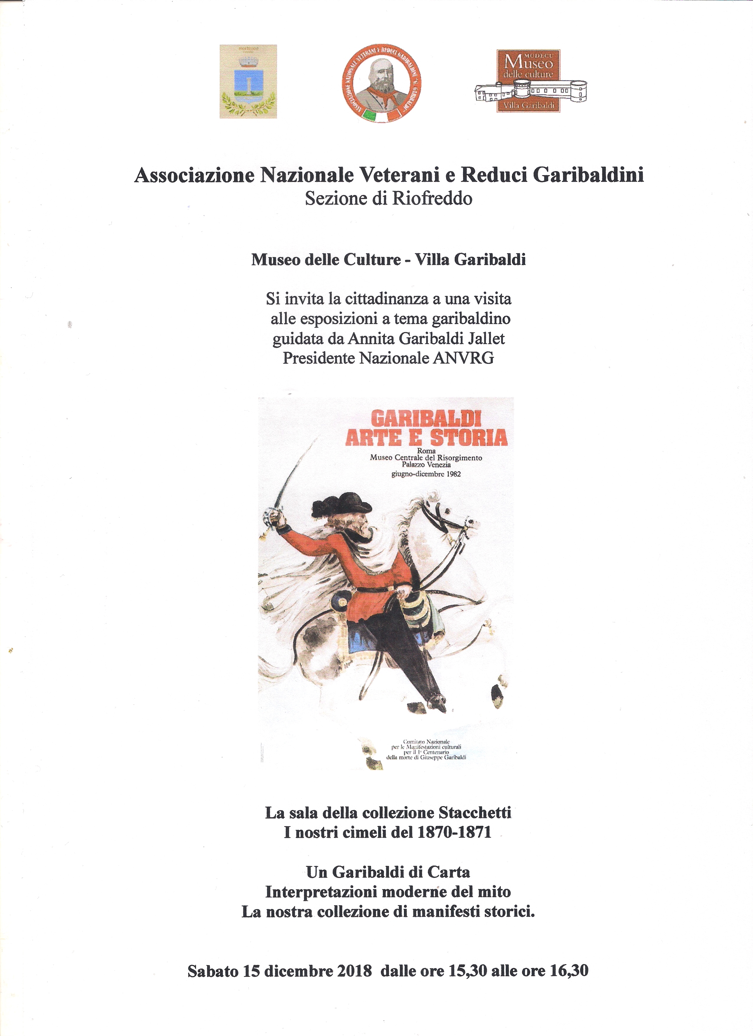 Un Garibaldi di carta