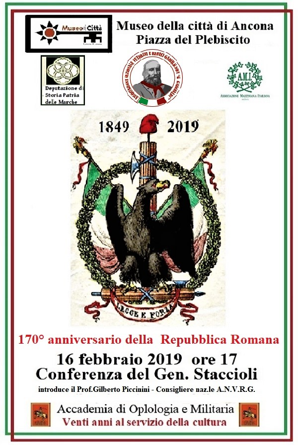 170° della Repubblica Romana a Ancona