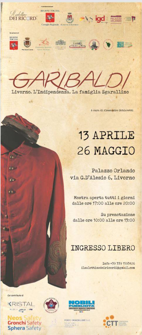 Inaugurazione a Livorno mostra su Garibaldi
