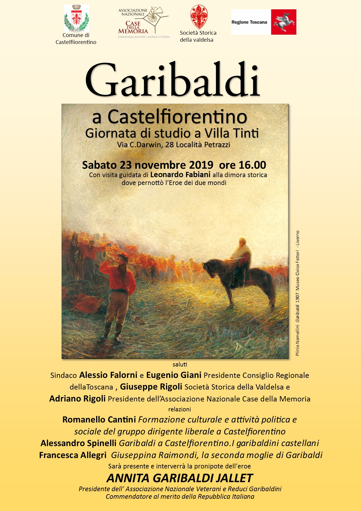 Garibaldi a Castelfiorentino