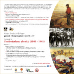 A Bologna convegno sul volontarismo ebraico dal 1848 al 1945 - ANNULLATO