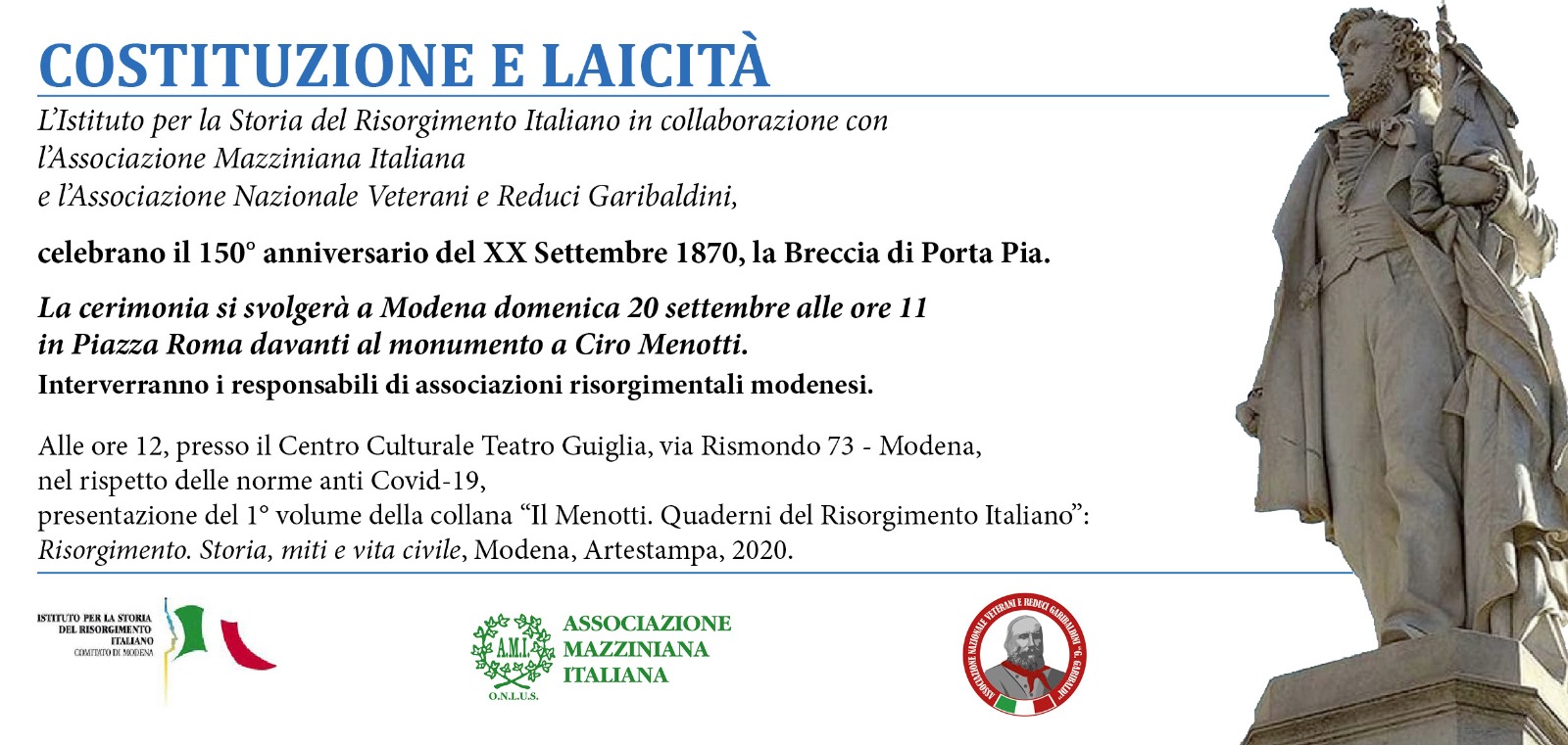 XX Settembre a Modena