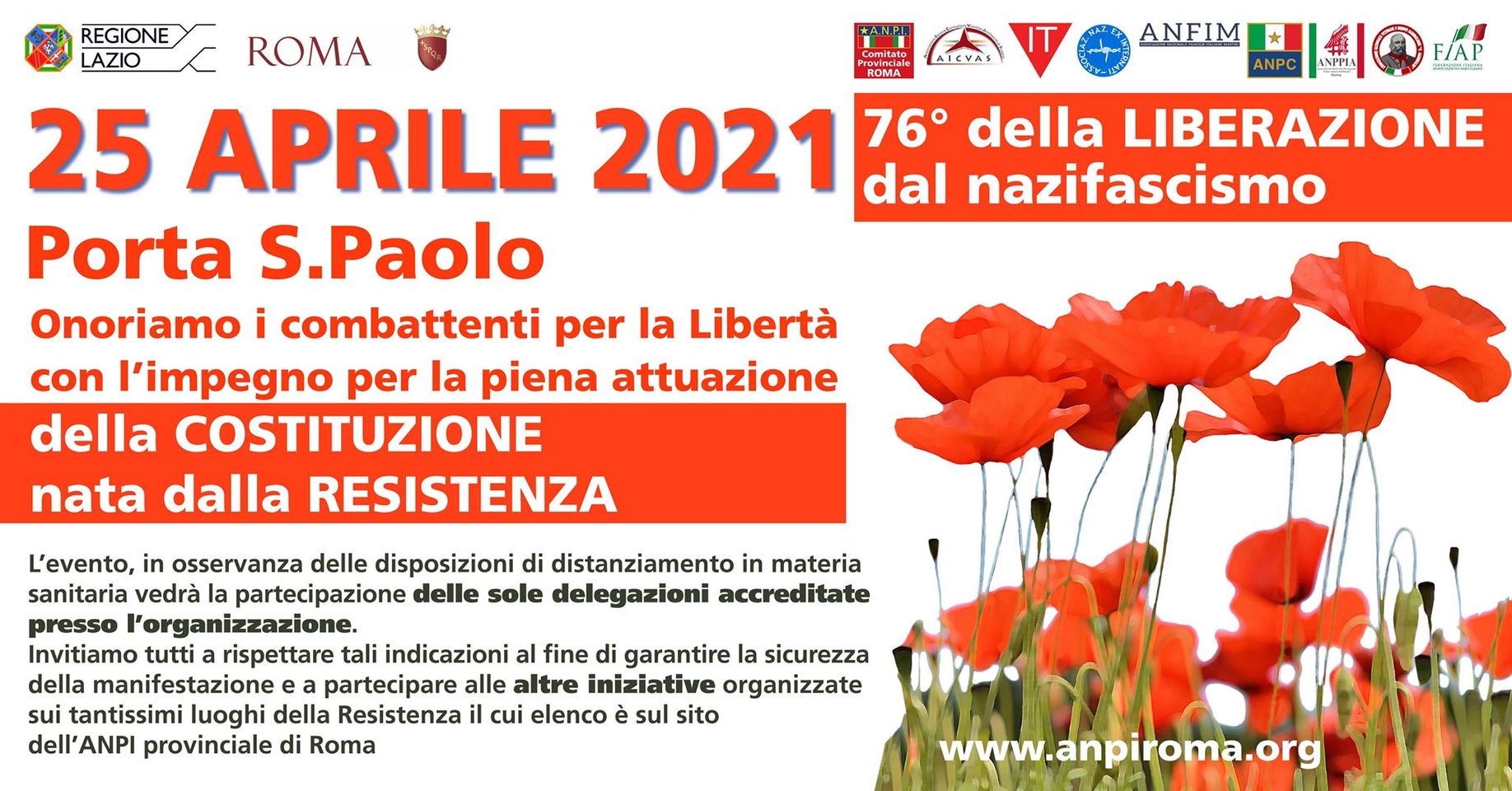 76° della Liberazione