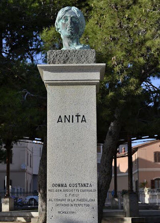 Bicentenario della nascita di Anita - Omaggio a La Maddalena