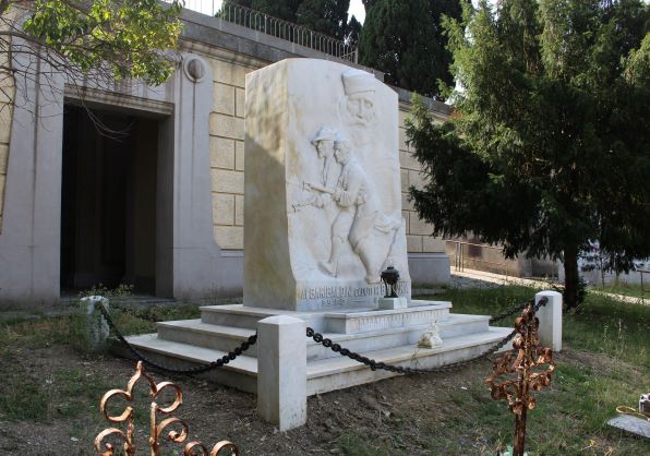 Commemorazione del 78° anniversario di fondazione della Divisione Italiana Partigiana "Garibaldi"