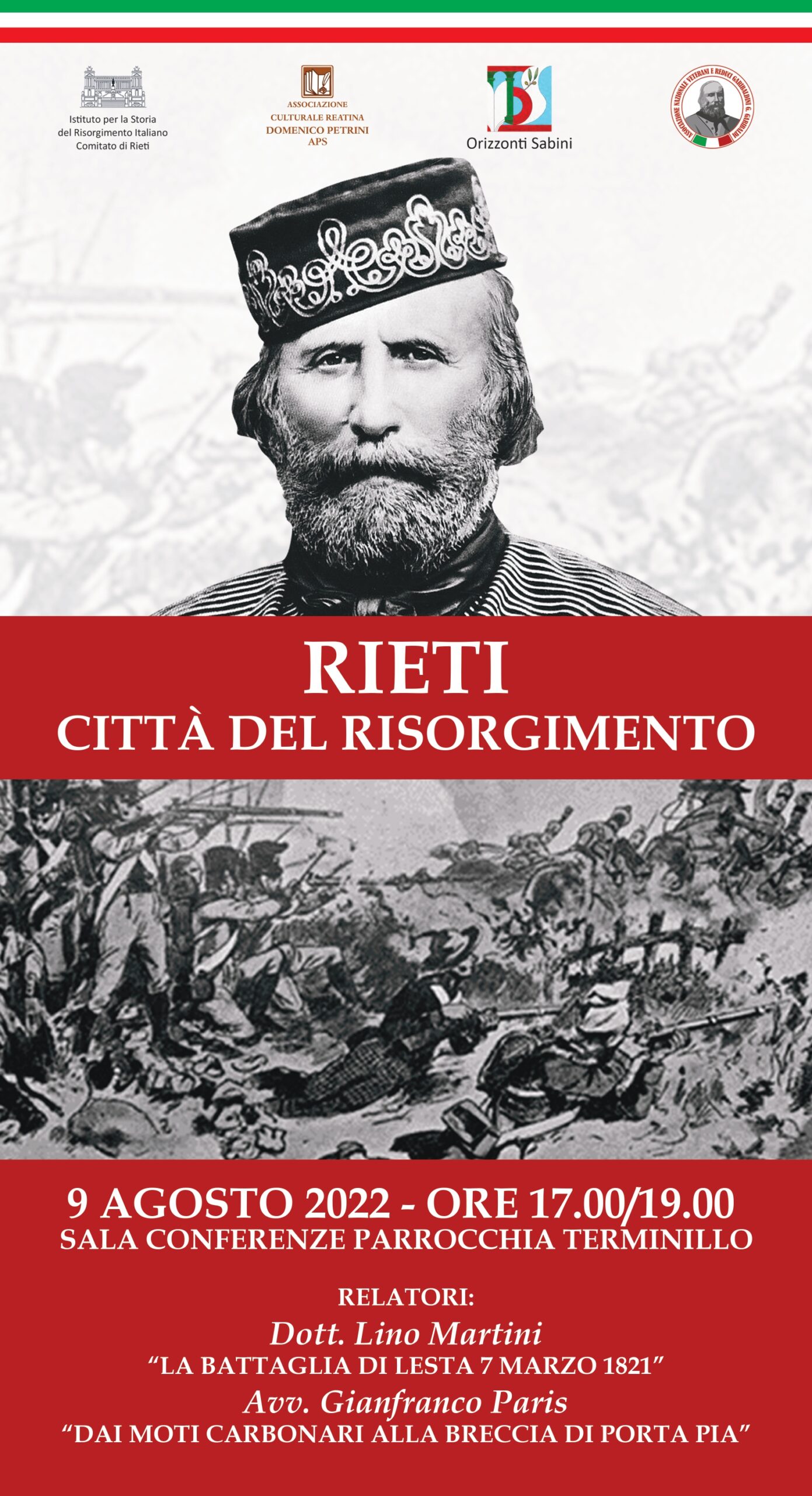 Rieti città del Risorgimento