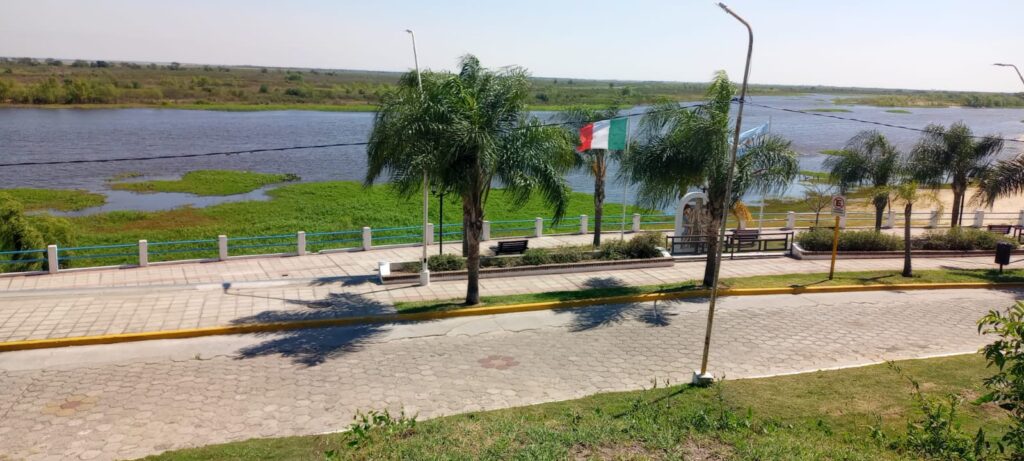 INAGURATO IL MONUMENTO A GIUSEPPE GARIBALDI A ESQUINA (ARGENTINA)