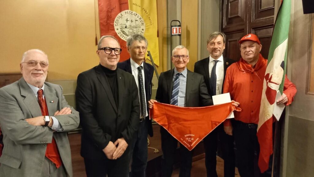 Foto di gruppo con S.E. il Prefetto di Ravenna