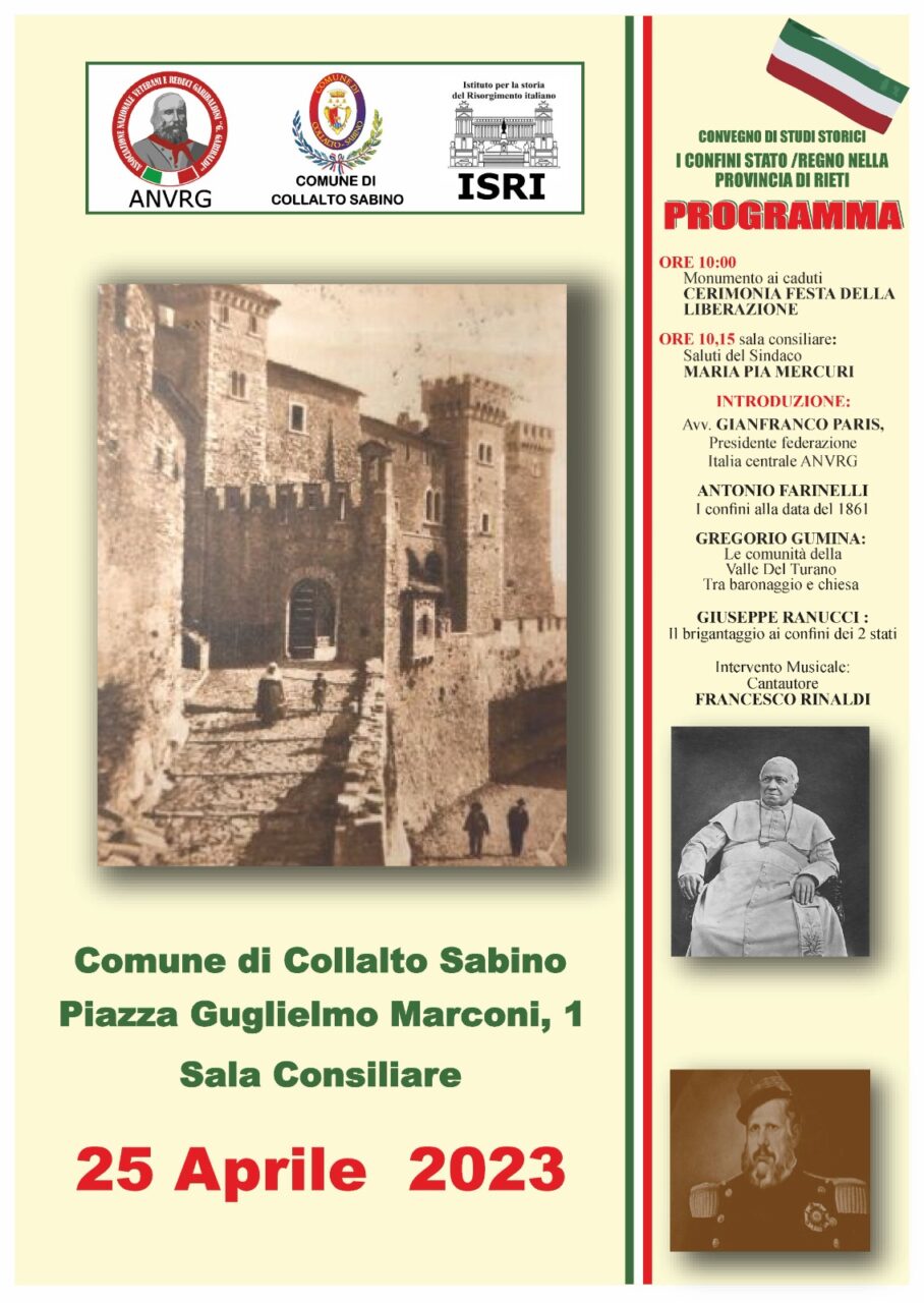 25 aprile 2023 - RIeti