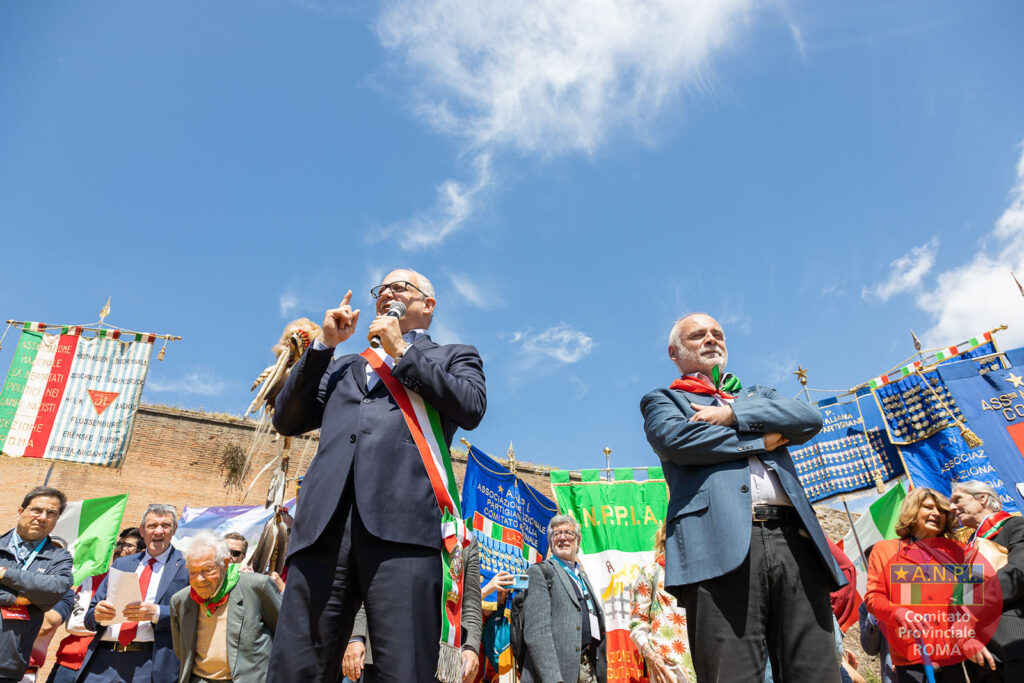 Roberto Guatieri Sindaco di Roma MOVM per la Resistenza al nazismo e al fascismo