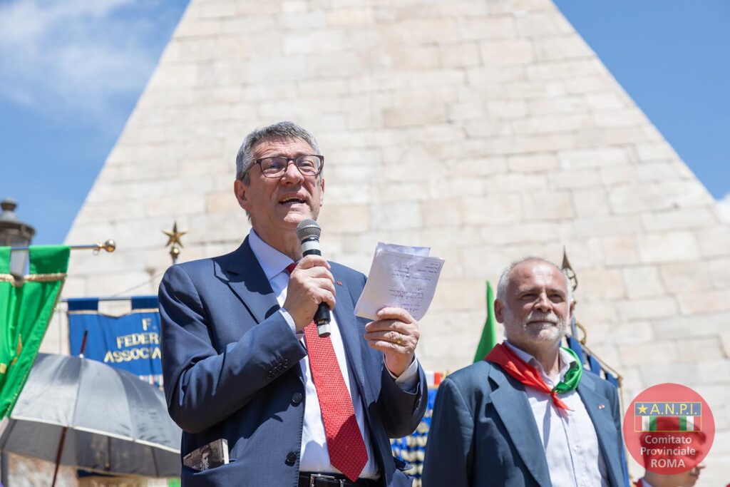 Maurizio Landini Segretario Generale CGIL