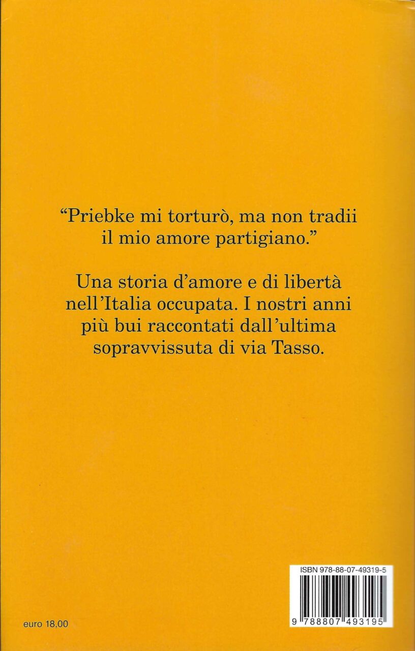 Un amore partigiano di Iole Mancini