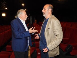 l’avv. Gianfranco Paris conversa con il regista Luca Criscenti
