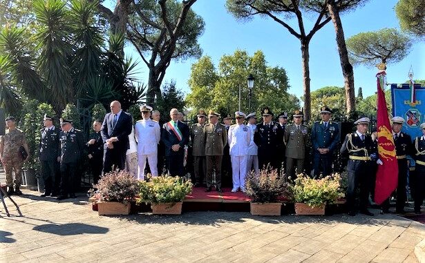 6.Autorità al Parco della Resistenza 8 settembre