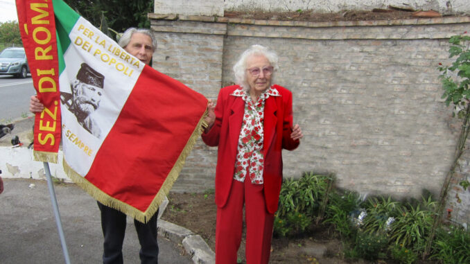 Iole Mancini e F.P. Barbaro - La Storta, Roma - 25 aprile 2023