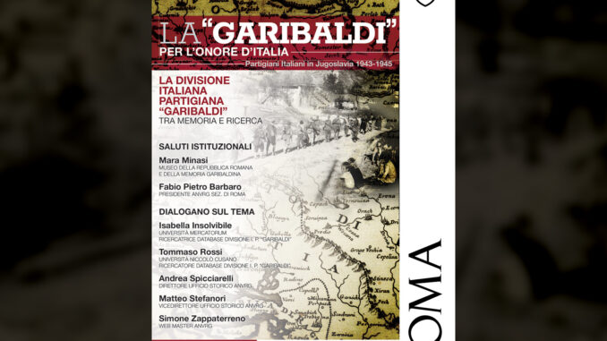 24 maggio "La Garibaldi". Per l'onore d'Italia 24 maggio "La Garibaldi". Per l'onore d'Italia
